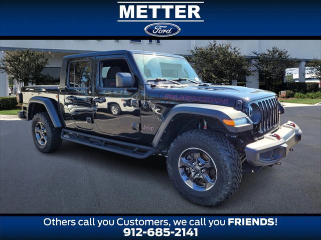 used 2021 Jeep Gladiator car, priced at $40,218