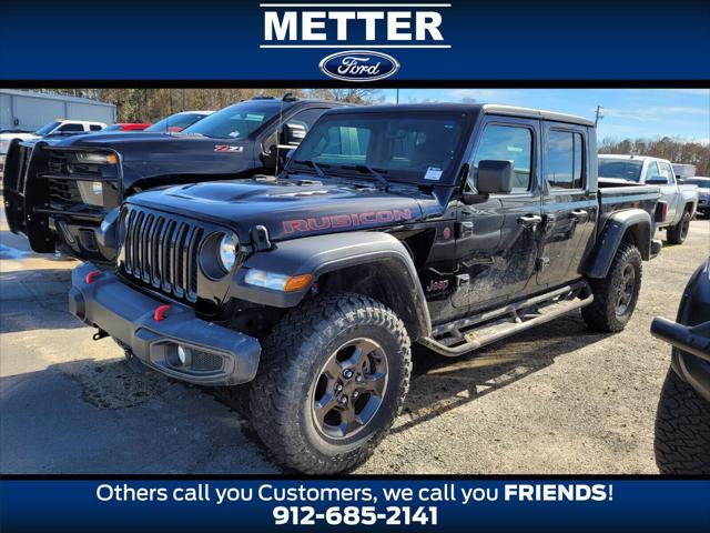 used 2021 Jeep Gladiator car, priced at $40,794