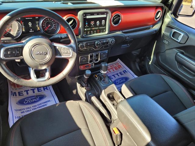 used 2021 Jeep Gladiator car, priced at $39,888
