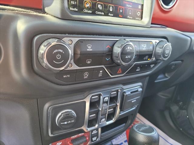 used 2021 Jeep Gladiator car, priced at $39,888