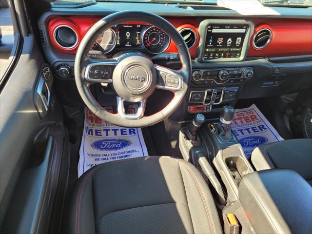 used 2021 Jeep Gladiator car, priced at $39,888