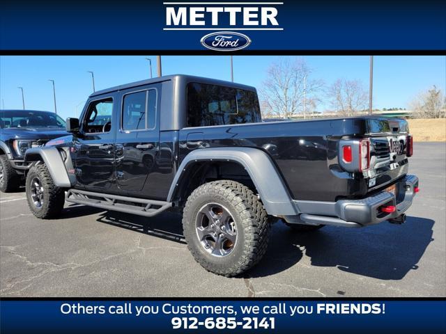 used 2021 Jeep Gladiator car, priced at $40,218