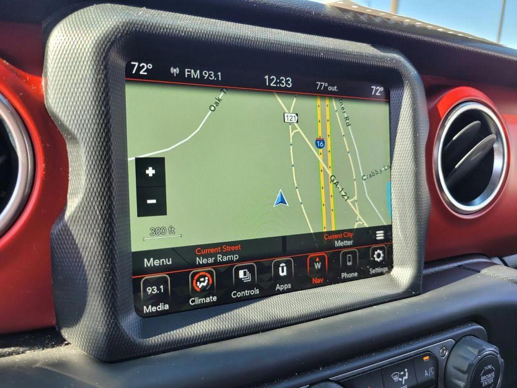 used 2021 Jeep Gladiator car, priced at $39,488