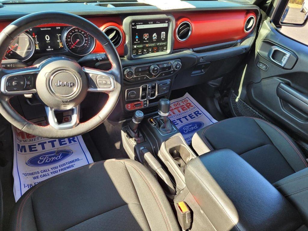 used 2021 Jeep Gladiator car, priced at $39,488