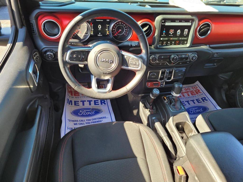 used 2021 Jeep Gladiator car, priced at $39,488