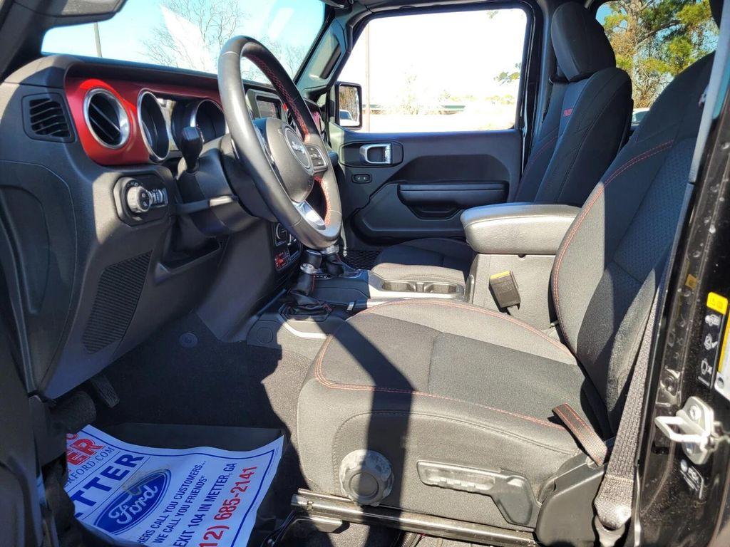 used 2021 Jeep Gladiator car, priced at $39,488