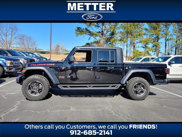 used 2021 Jeep Gladiator car, priced at $40,218