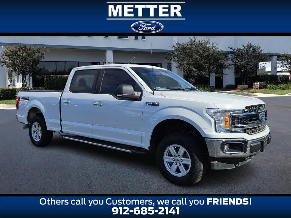 used 2018 Ford F-150 car, priced at $20,850