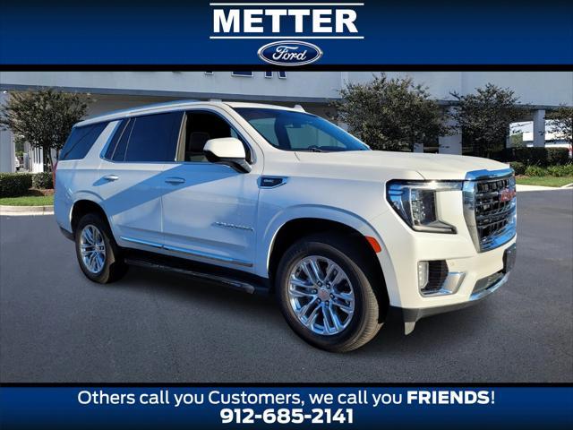 used 2021 GMC Yukon car, priced at $46,794