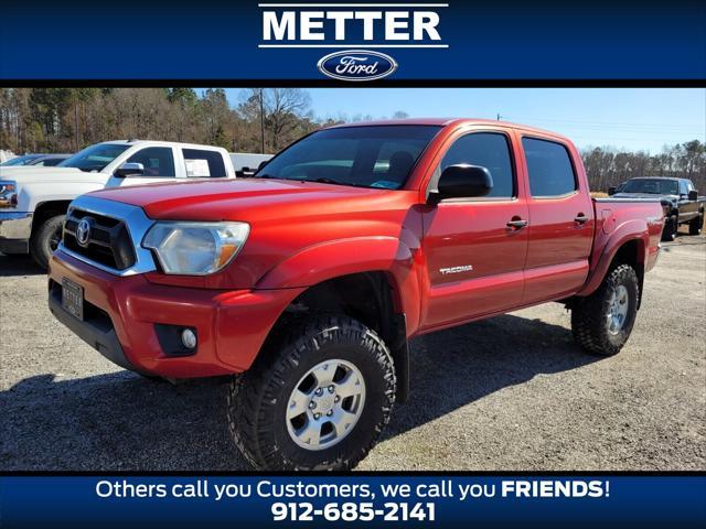 used 2015 Toyota Tacoma car, priced at $23,794