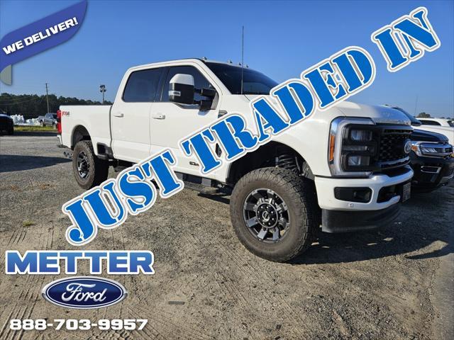 used 2023 Ford F-250 car, priced at $76,995