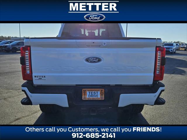 used 2023 Ford F-250 car, priced at $76,995