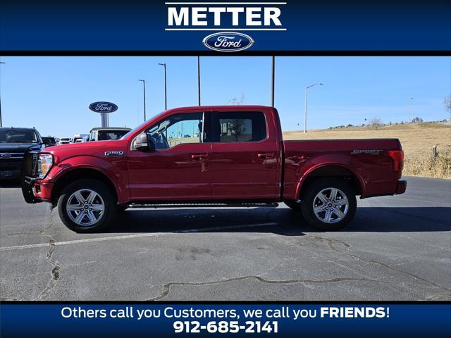 used 2019 Ford F-150 car, priced at $27,710