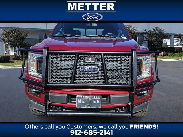 used 2019 Ford F-150 car, priced at $27,710