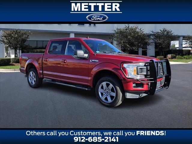 used 2019 Ford F-150 car, priced at $27,710