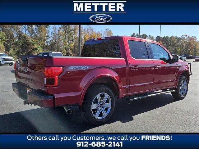 used 2019 Ford F-150 car, priced at $27,710