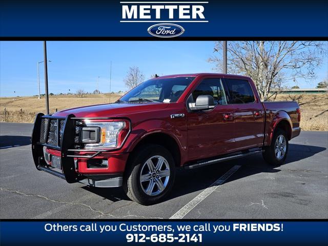 used 2019 Ford F-150 car, priced at $27,710