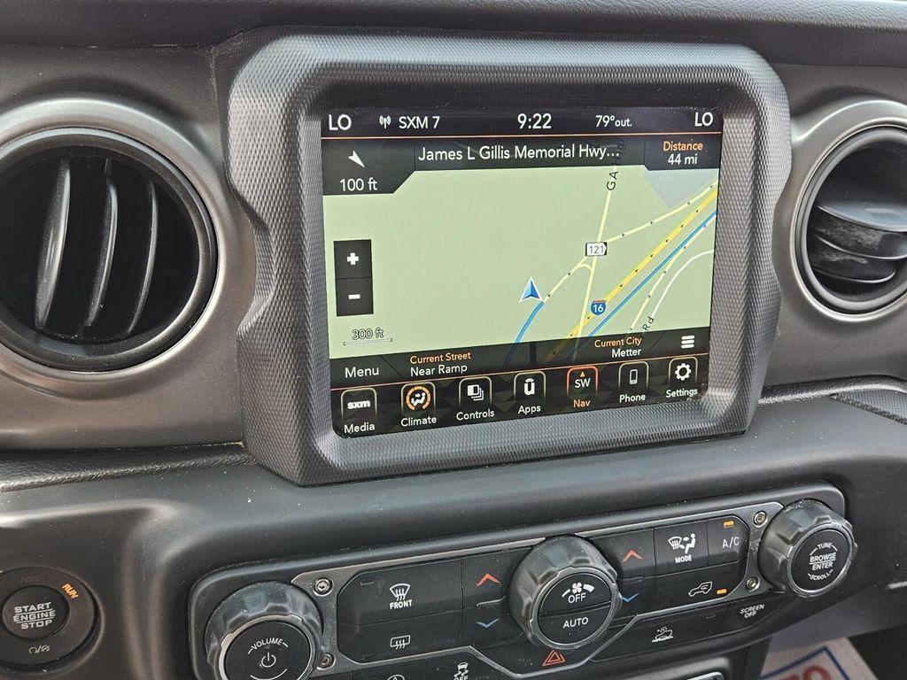 used 2022 Jeep Gladiator car, priced at $27,988