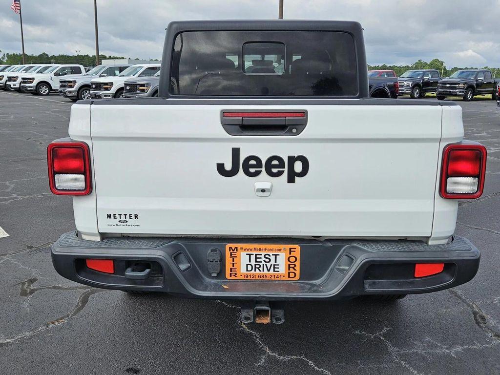used 2022 Jeep Gladiator car, priced at $27,988