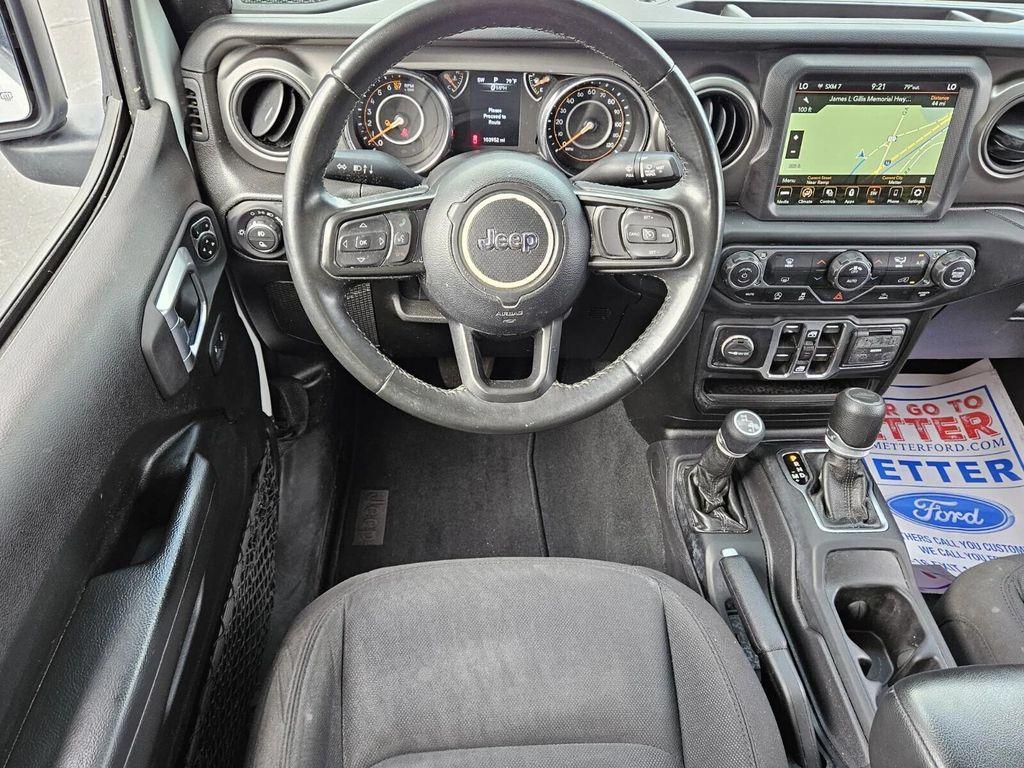 used 2022 Jeep Gladiator car, priced at $27,988