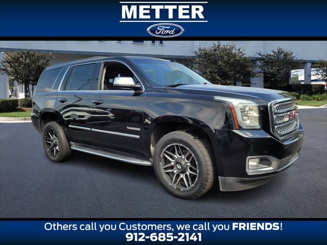 used 2017 GMC Yukon car, priced at $18,794