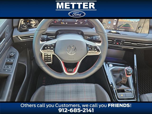 used 2023 Volkswagen Golf GTI car, priced at $32,995