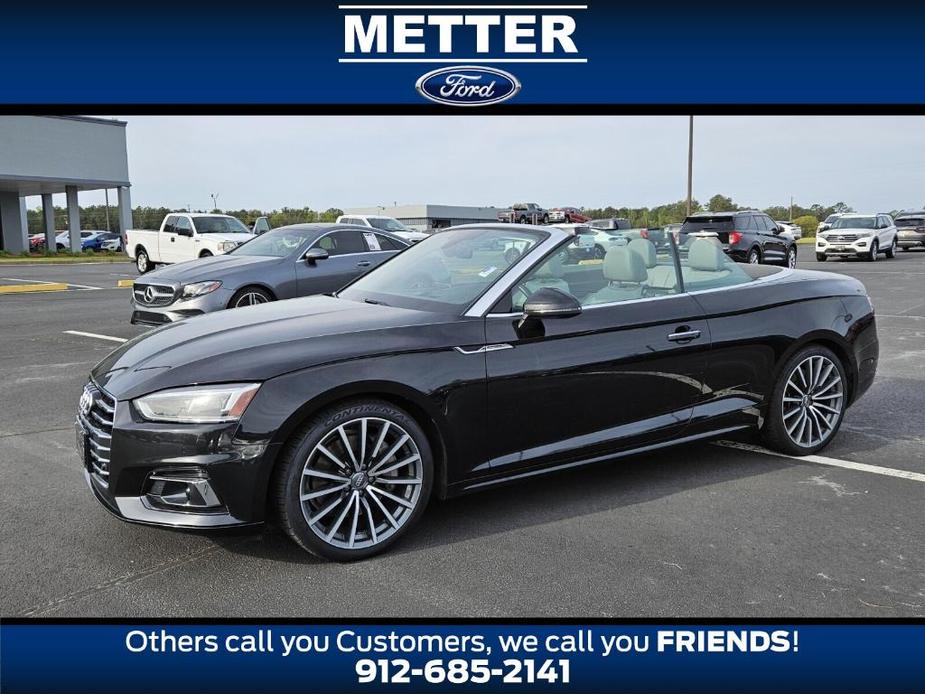 used 2018 Audi A5 car, priced at $26,997