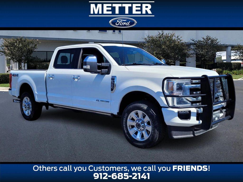 used 2022 Ford F-350 car, priced at $64,888