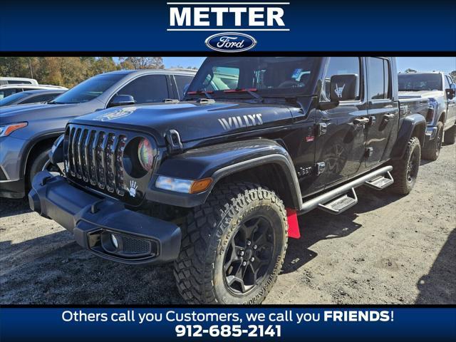 used 2022 Jeep Gladiator car, priced at $33,995