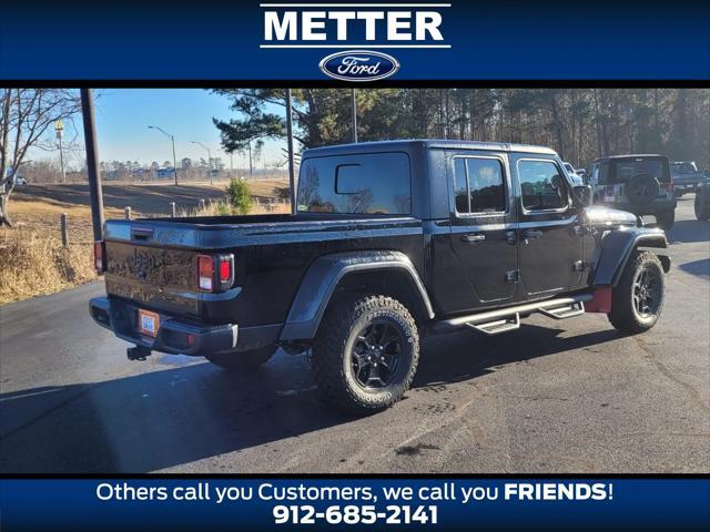 used 2022 Jeep Gladiator car, priced at $34,794