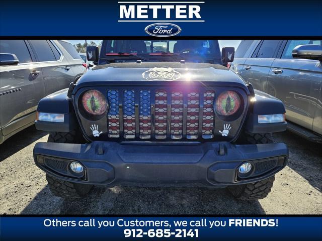 used 2022 Jeep Gladiator car, priced at $33,995