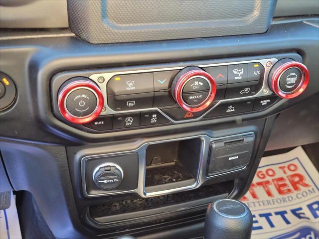 used 2022 Jeep Gladiator car, priced at $31,488