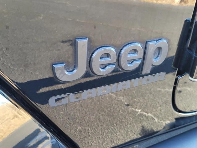 used 2022 Jeep Gladiator car, priced at $31,488