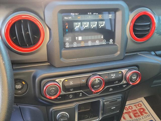 used 2022 Jeep Gladiator car, priced at $31,488