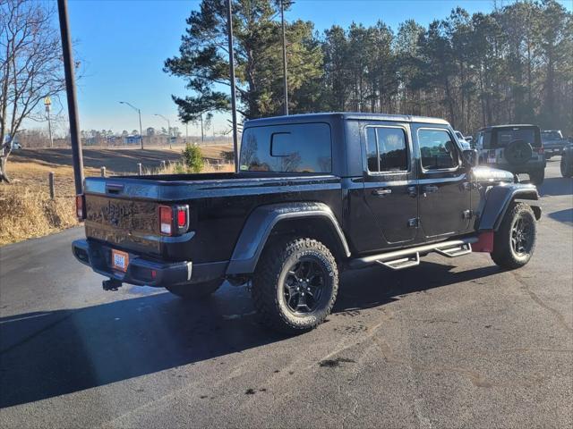 used 2022 Jeep Gladiator car, priced at $31,488