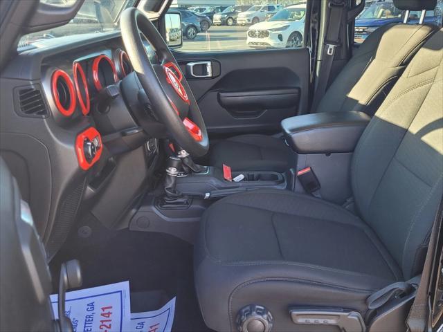 used 2022 Jeep Gladiator car, priced at $31,488