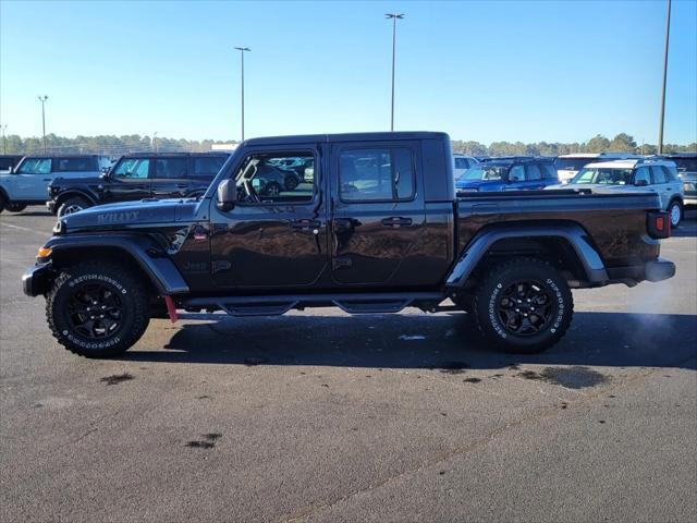 used 2022 Jeep Gladiator car, priced at $31,488