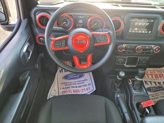 used 2022 Jeep Gladiator car, priced at $31,488