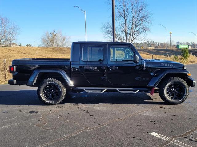 used 2022 Jeep Gladiator car, priced at $31,488