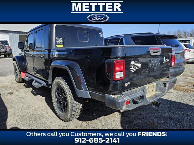 used 2022 Jeep Gladiator car, priced at $33,995