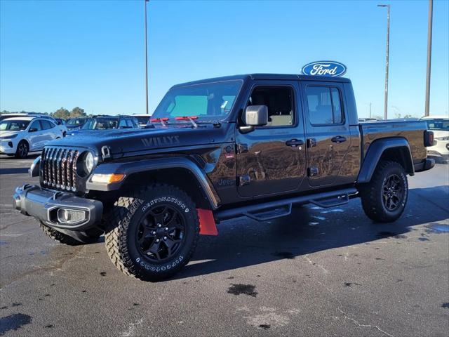 used 2022 Jeep Gladiator car, priced at $31,488
