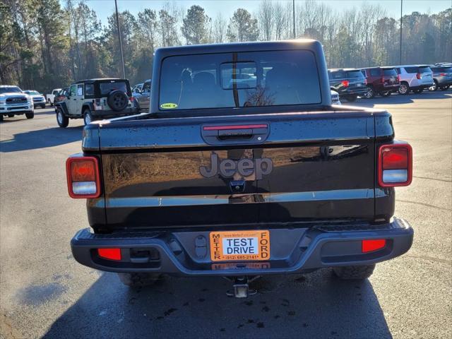 used 2022 Jeep Gladiator car, priced at $31,488