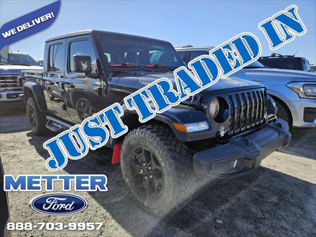 used 2022 Jeep Gladiator car, priced at $33,995