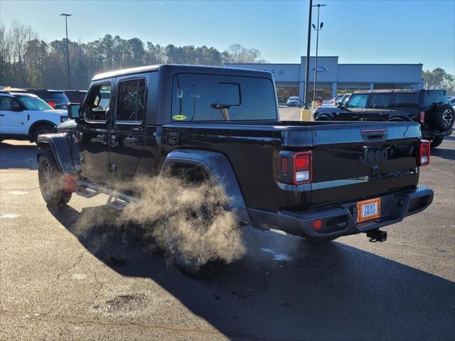 used 2022 Jeep Gladiator car, priced at $31,488