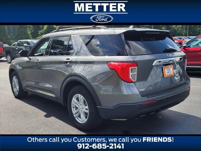 used 2023 Ford Explorer car, priced at $33,787