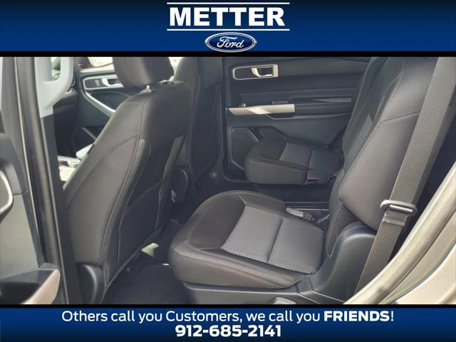 used 2023 Ford Explorer car, priced at $33,787