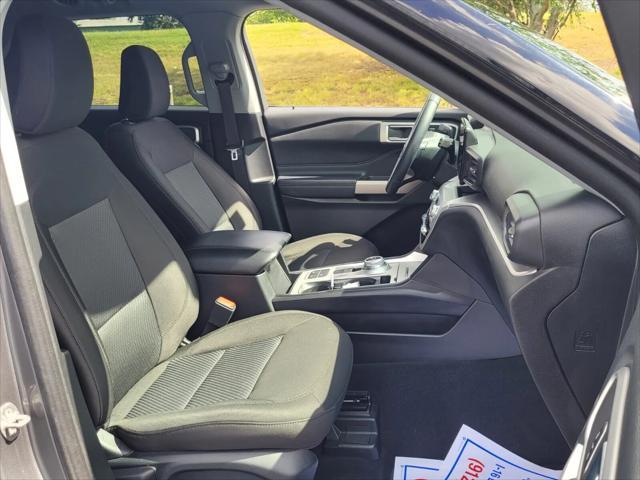 used 2023 Ford Explorer car, priced at $32,988