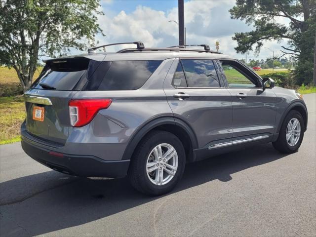 used 2023 Ford Explorer car, priced at $32,988