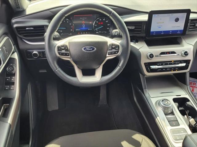 used 2023 Ford Explorer car, priced at $32,988