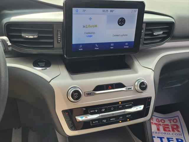 used 2023 Ford Explorer car, priced at $32,988